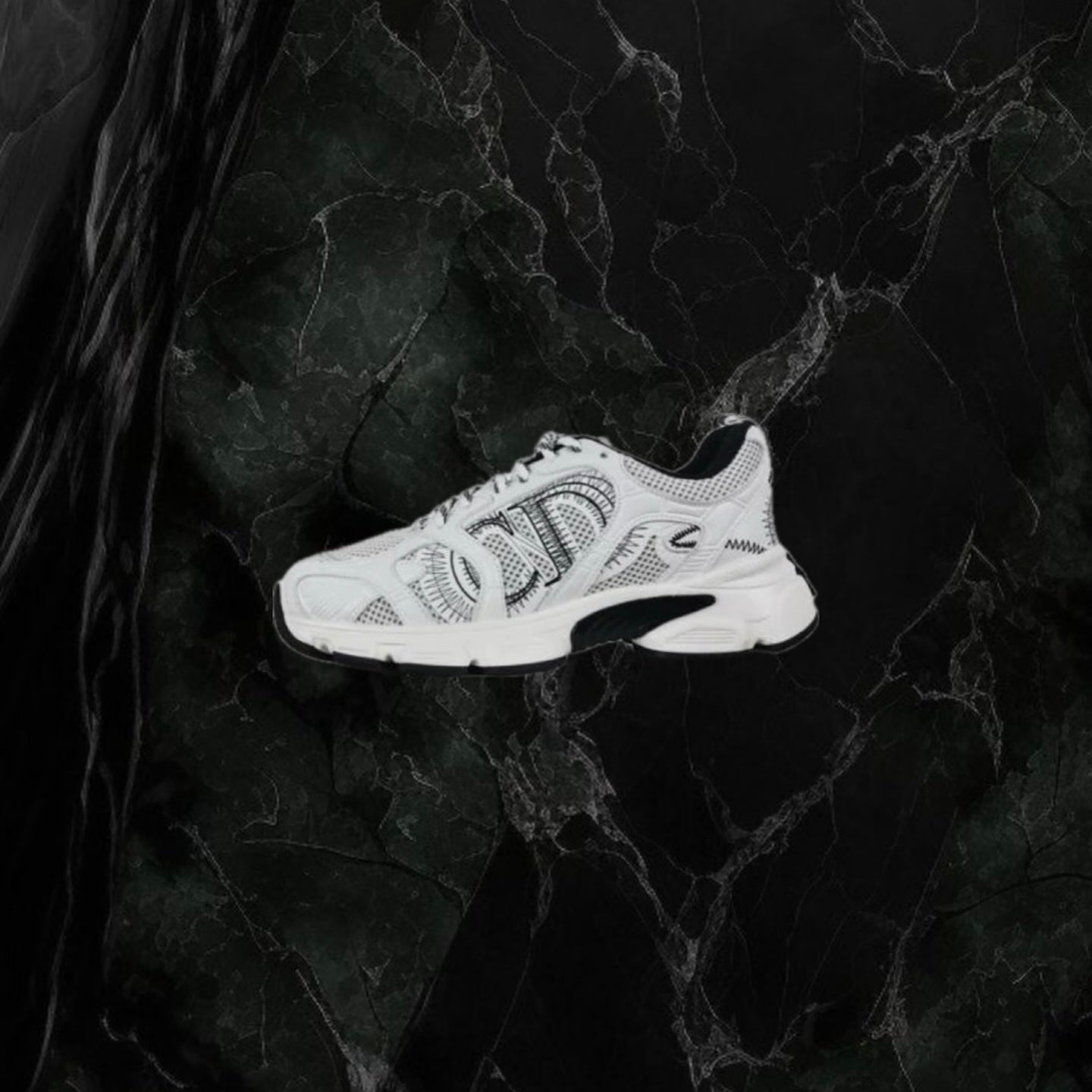 Dior Chrono Mesh ‘White’