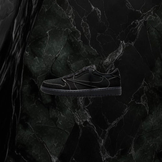 Air Jordan 1 Retro Low OG SP ‘Travis Scott Black Phantom’