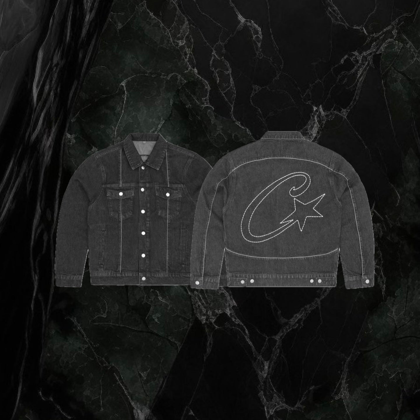 Corteiz Jeans Jacket