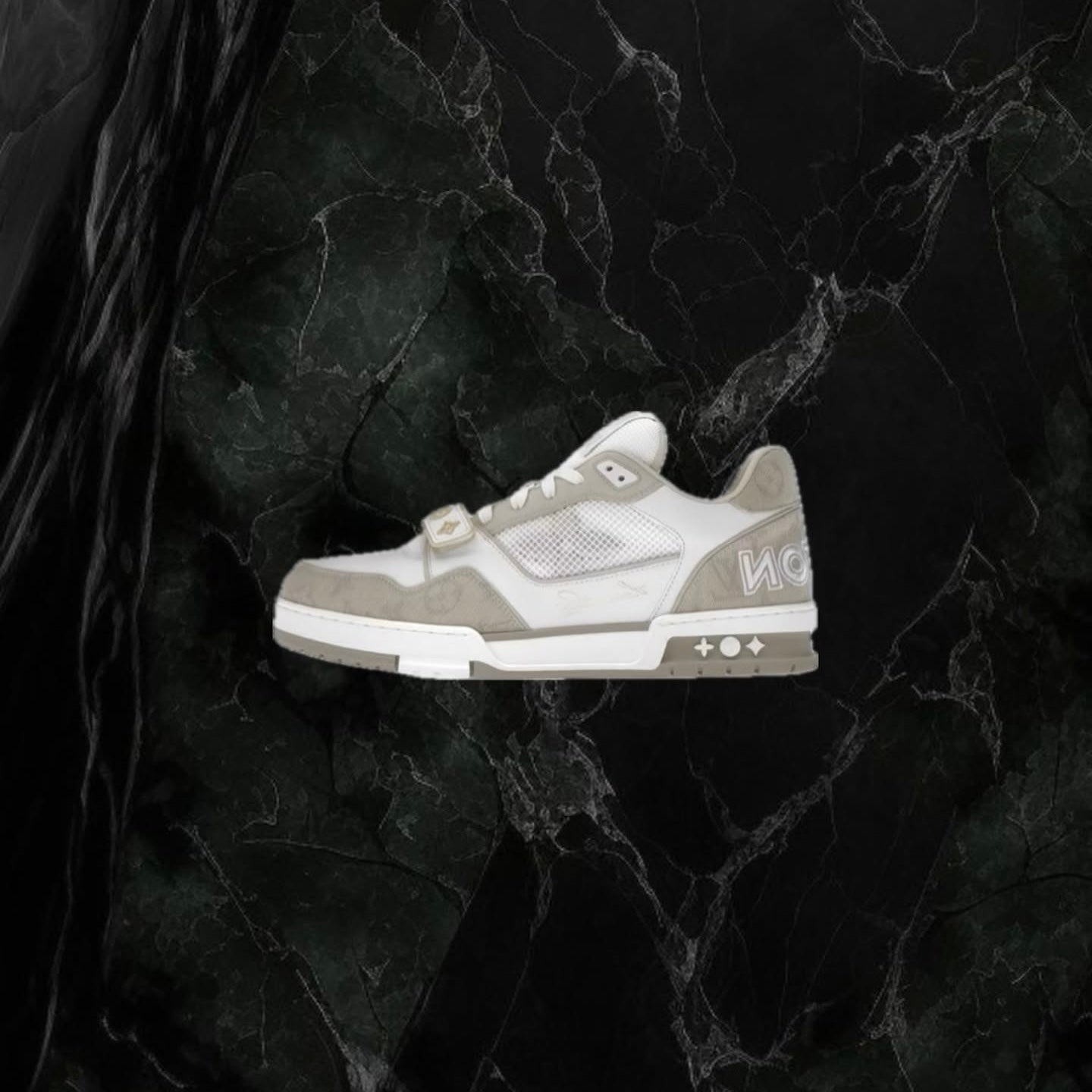 LV Trainer ‘Beige White’