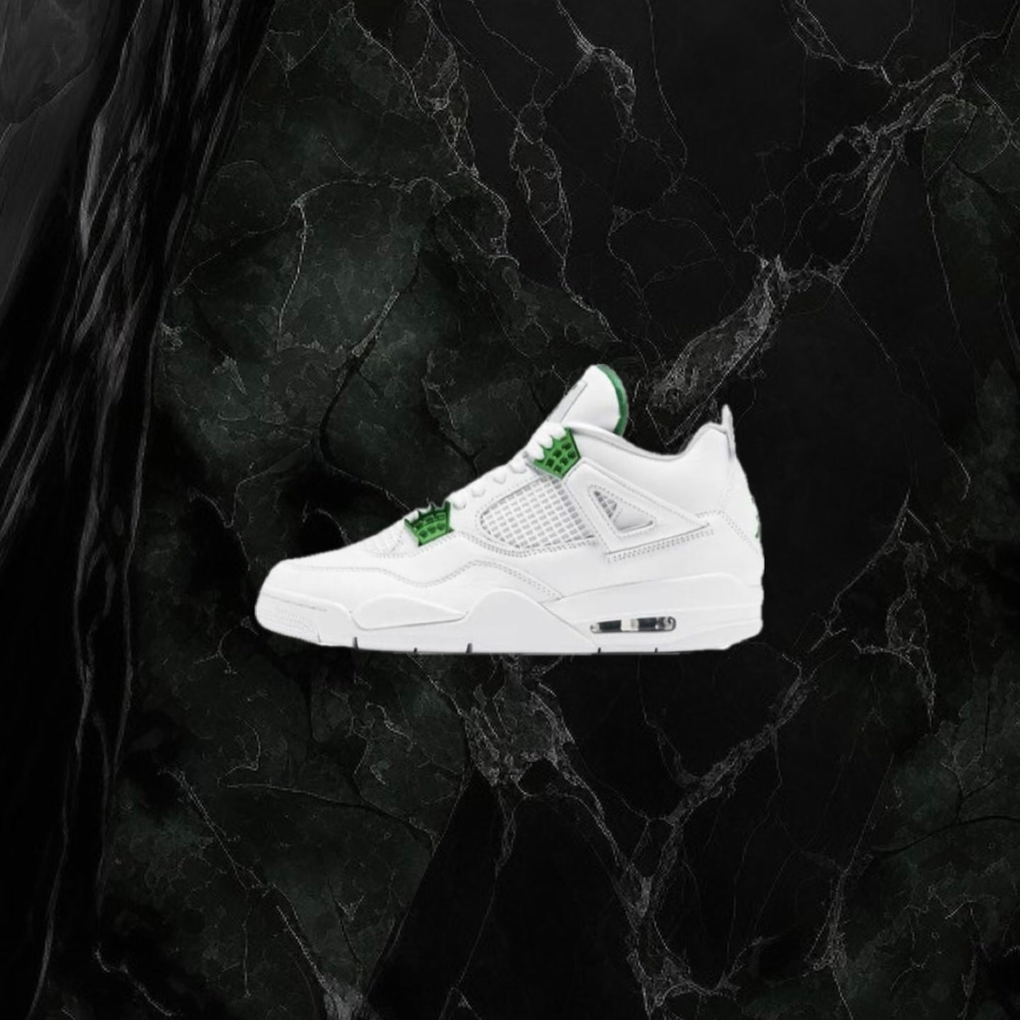 Air Jordan 4 Retro 'Green Metallic'