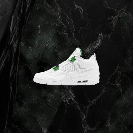 Air Jordan 4 Retro 'Green Metallic'