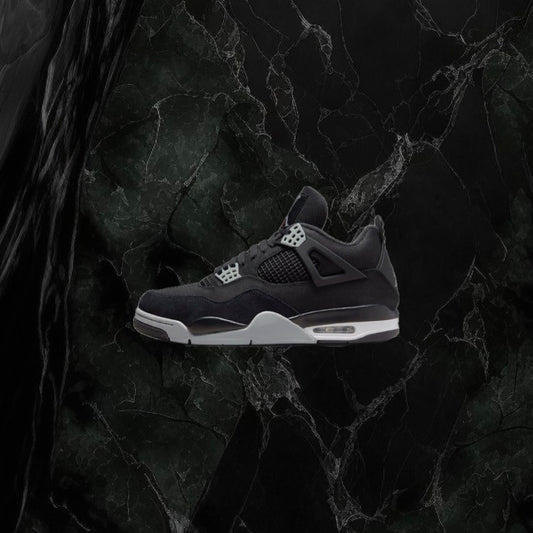 Air Jordan 4 Retro "Black Canvas"