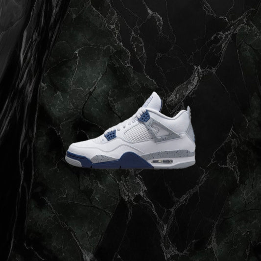 Air Jordan 4 Retro "White Midnight Navy"