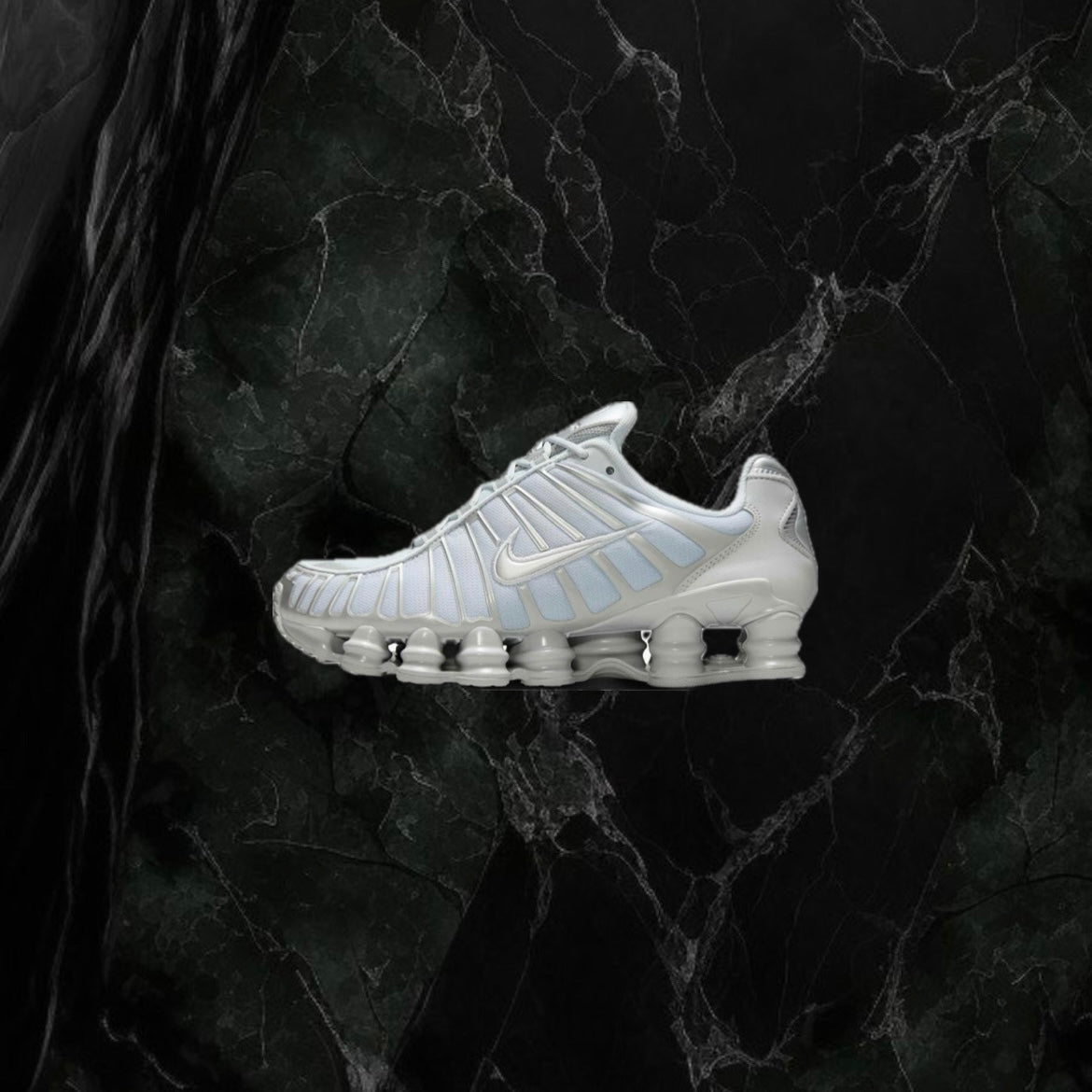 Nike Shox TL ‘White’ Chrome’