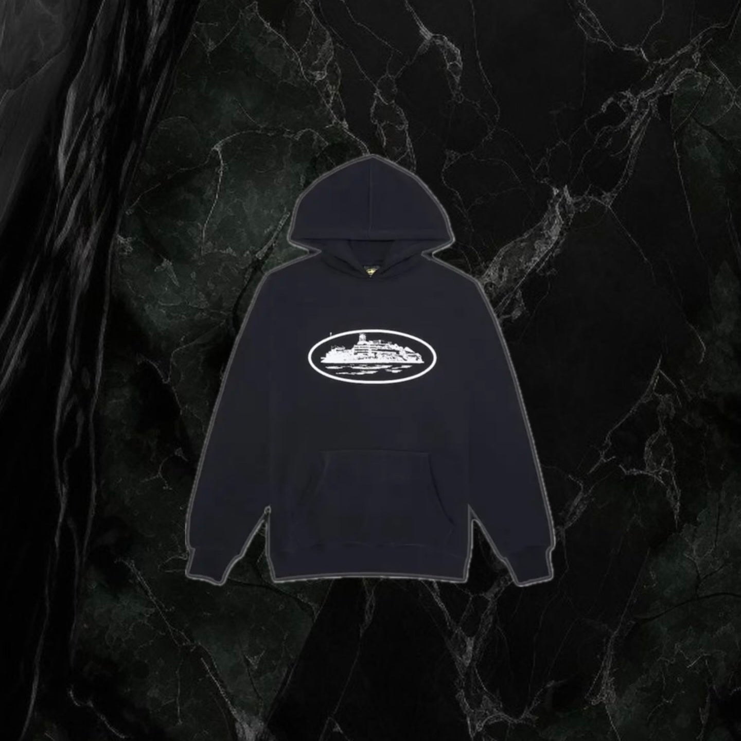 Corteiz Hoodie ‘Black’