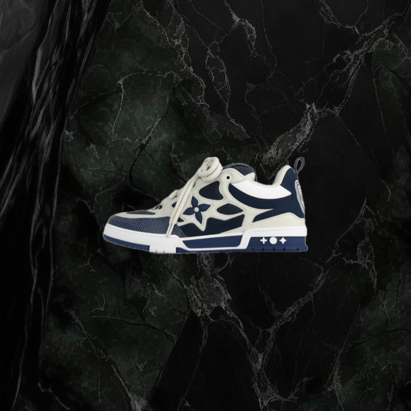 LV Skate Trainer ‘Navy’
