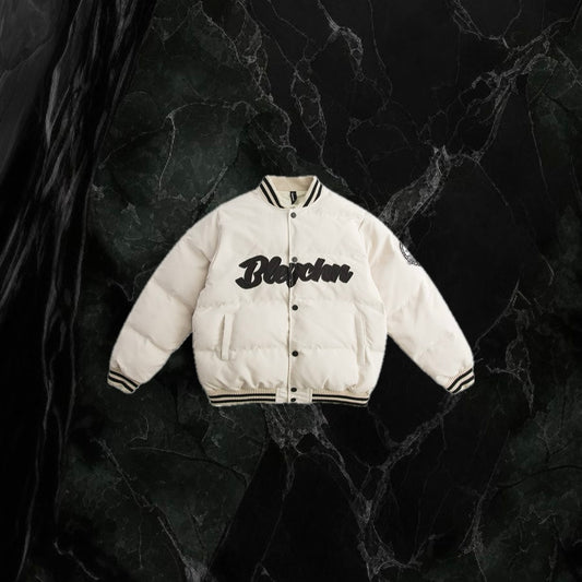 Blejchn Puffer ‘White’