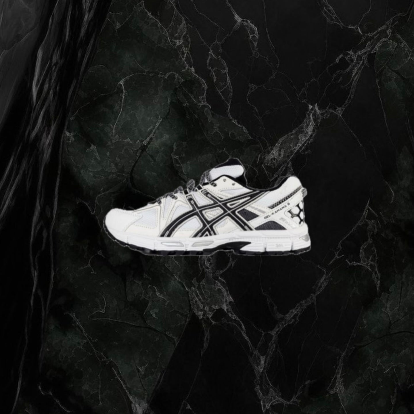 ASICS Gel-Kahana 8 'White Black'