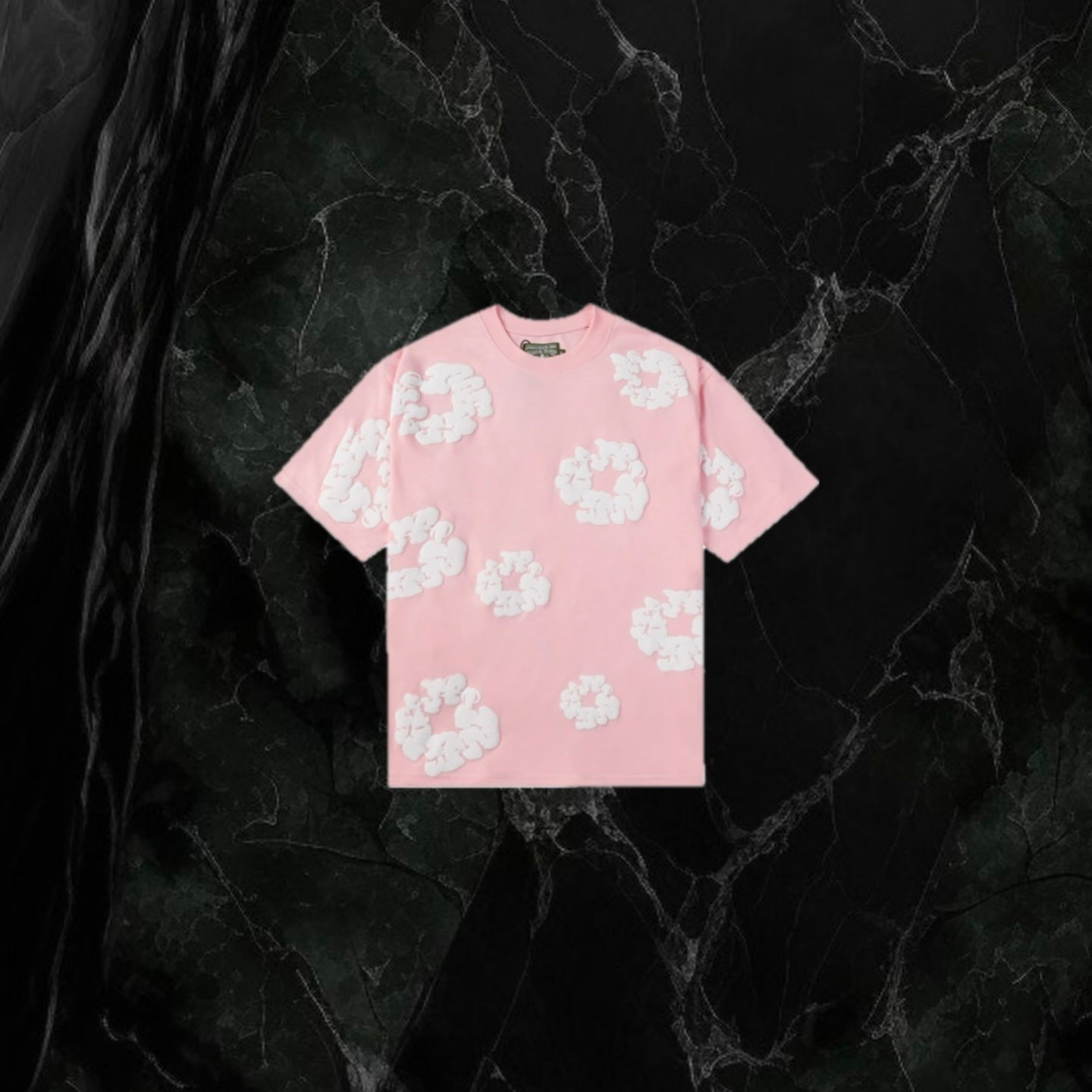 Denim Tear T-Shirt ‘Pink’