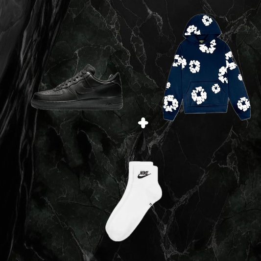 Denim Tears x Air Force ‘Navy Blue’ Bundle