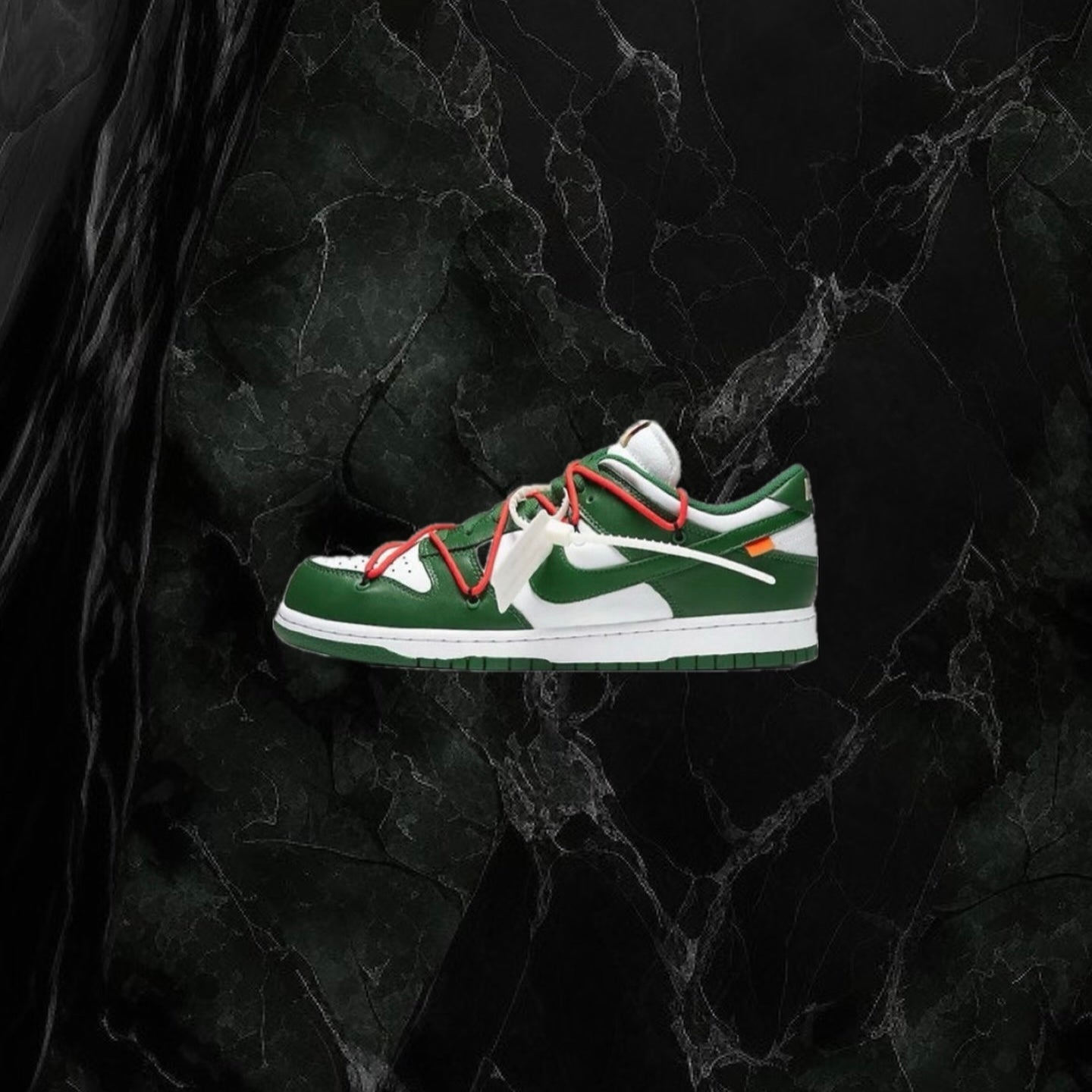 Nike Dunk Low "Off-White Pine Green"