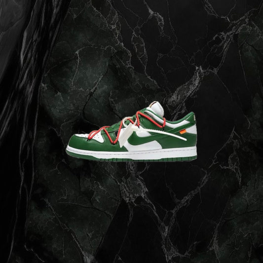 Nike Dunk Low "Off-White Pine Green"
