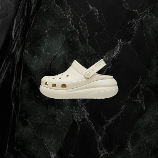 Crocs Classic Crush Clog 'Bone'