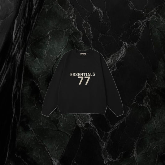 Essential Sweatshirt ‘Black’
