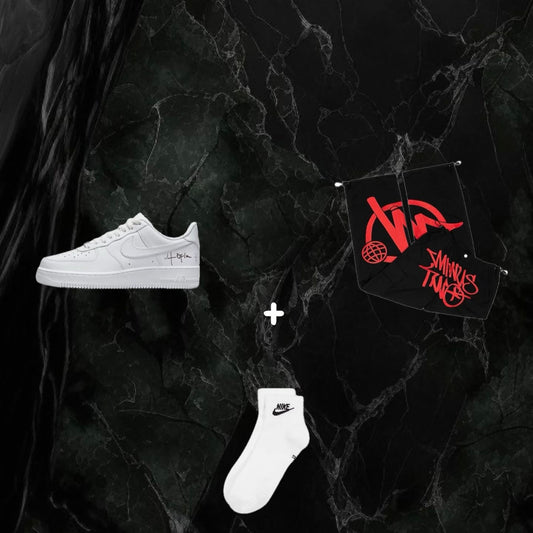 Minus Two Cargo Pants x Air Force 1 Utopia