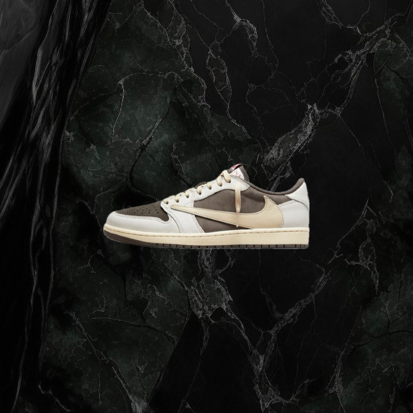 Air Jordan 1 x Travis Scott Low Reverse Mocha