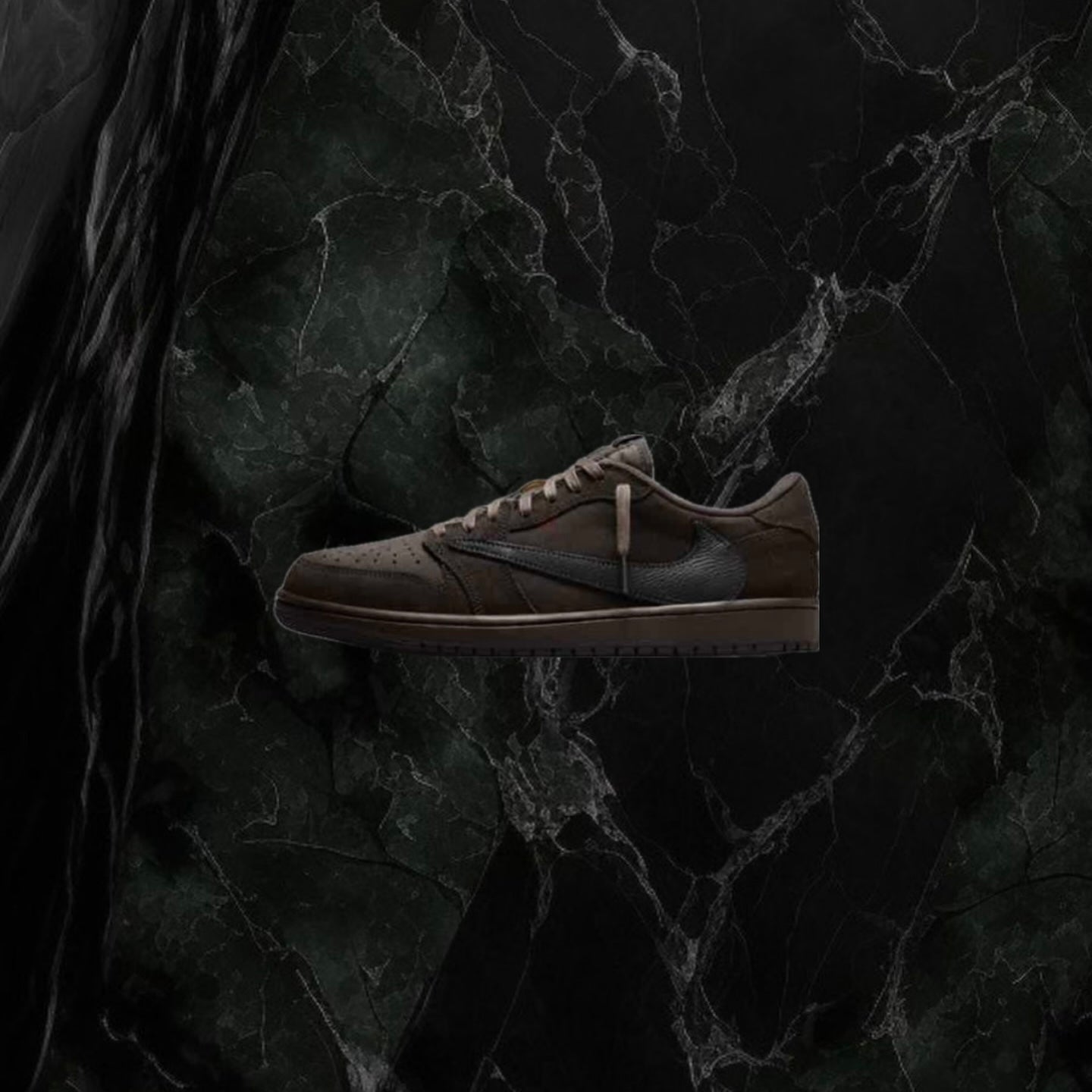 Jordan x Travis Scott Air Jordan 1 Low OG "Velvet Brown"
