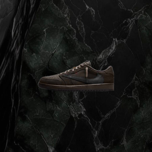 Jordan x Travis Scott Air Jordan 1 Low OG "Velvet Brown"