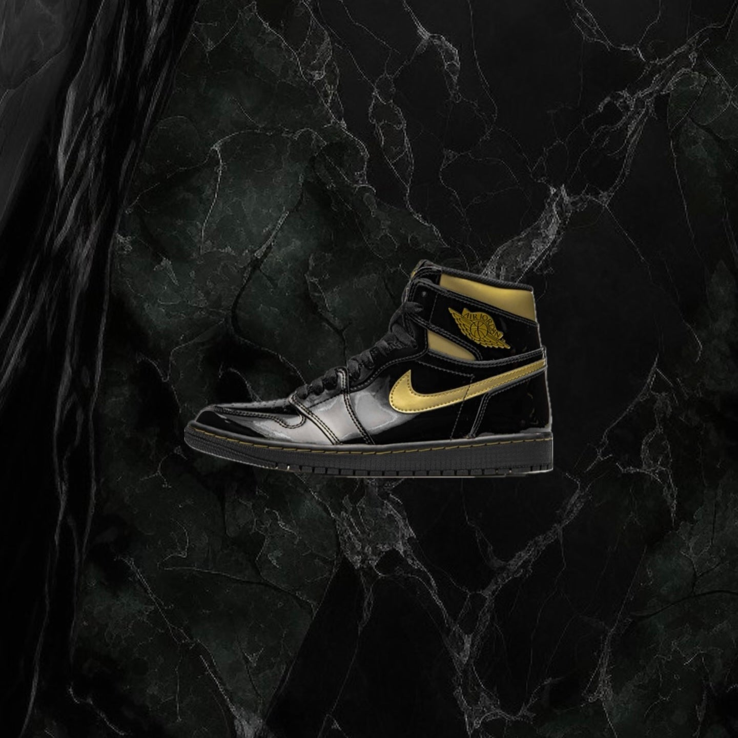 Air Jordan 1 Retro High OG “Black Metallic Gold”