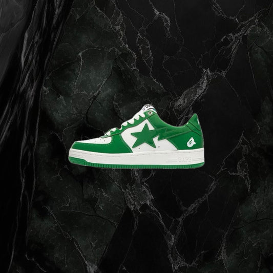 A Bathing Ape Bapesta Low ‘Green’