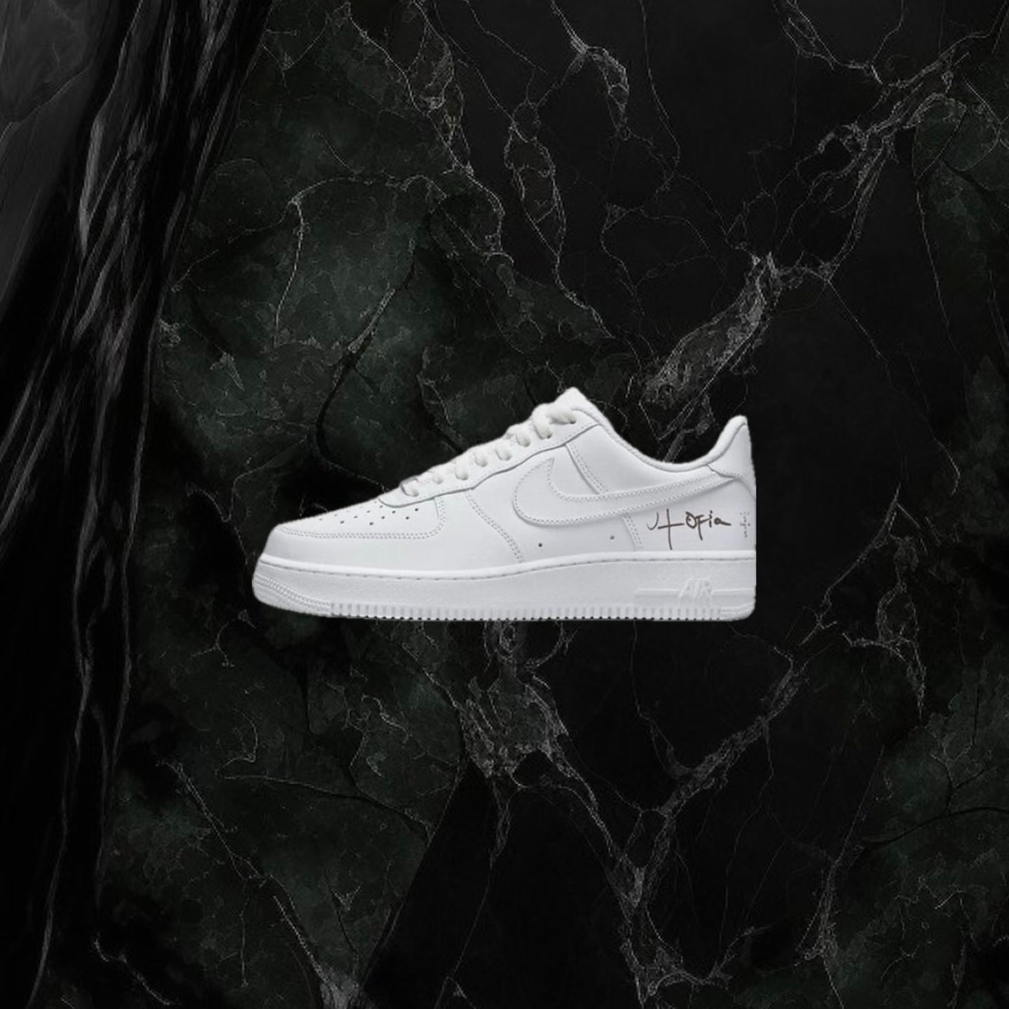 Nike Air Force 1 Low '07 "White" (Travis Scott Cactus Jack Utopia Edition)