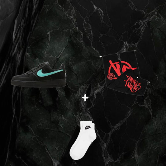 Minus Two Cargo Pants x Air Force 1 Tiffany