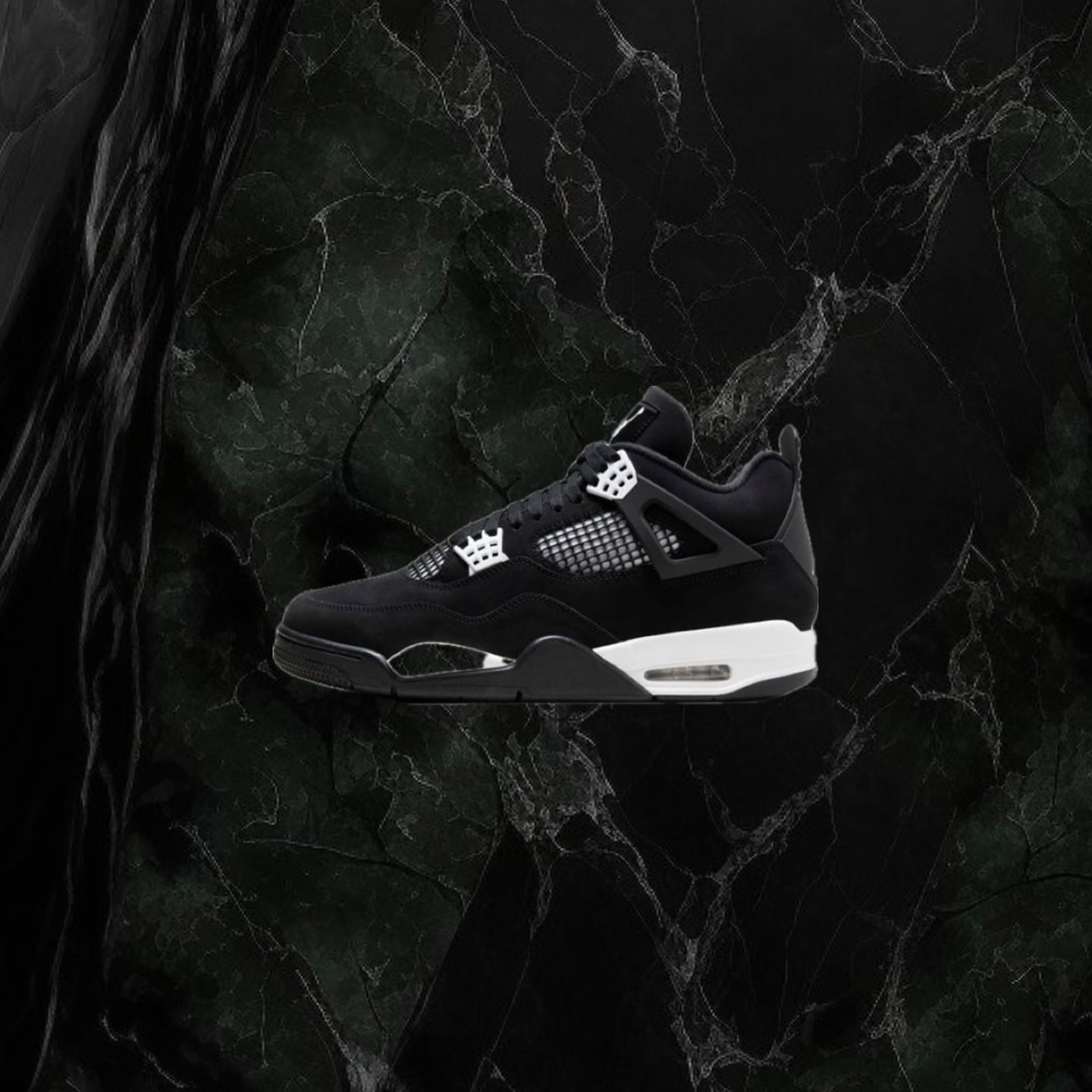 Air Jordan 4 Retro 'White Thunder'