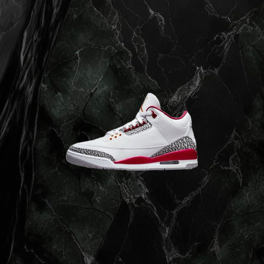 Air Jordan 3 Retro 'Cardinal Red'
