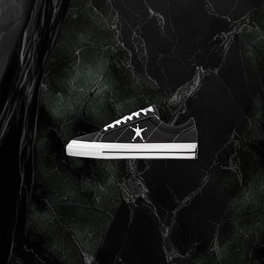 Converse Stussy x One Star Low ‘Black’
