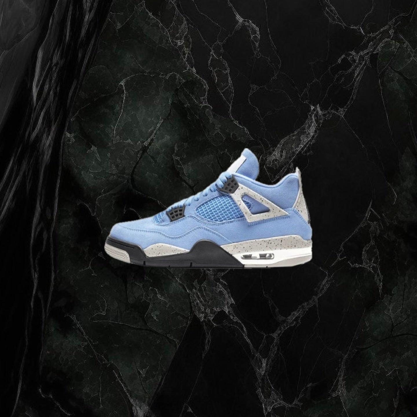 Air Jordan 4 Retro "University Blue"