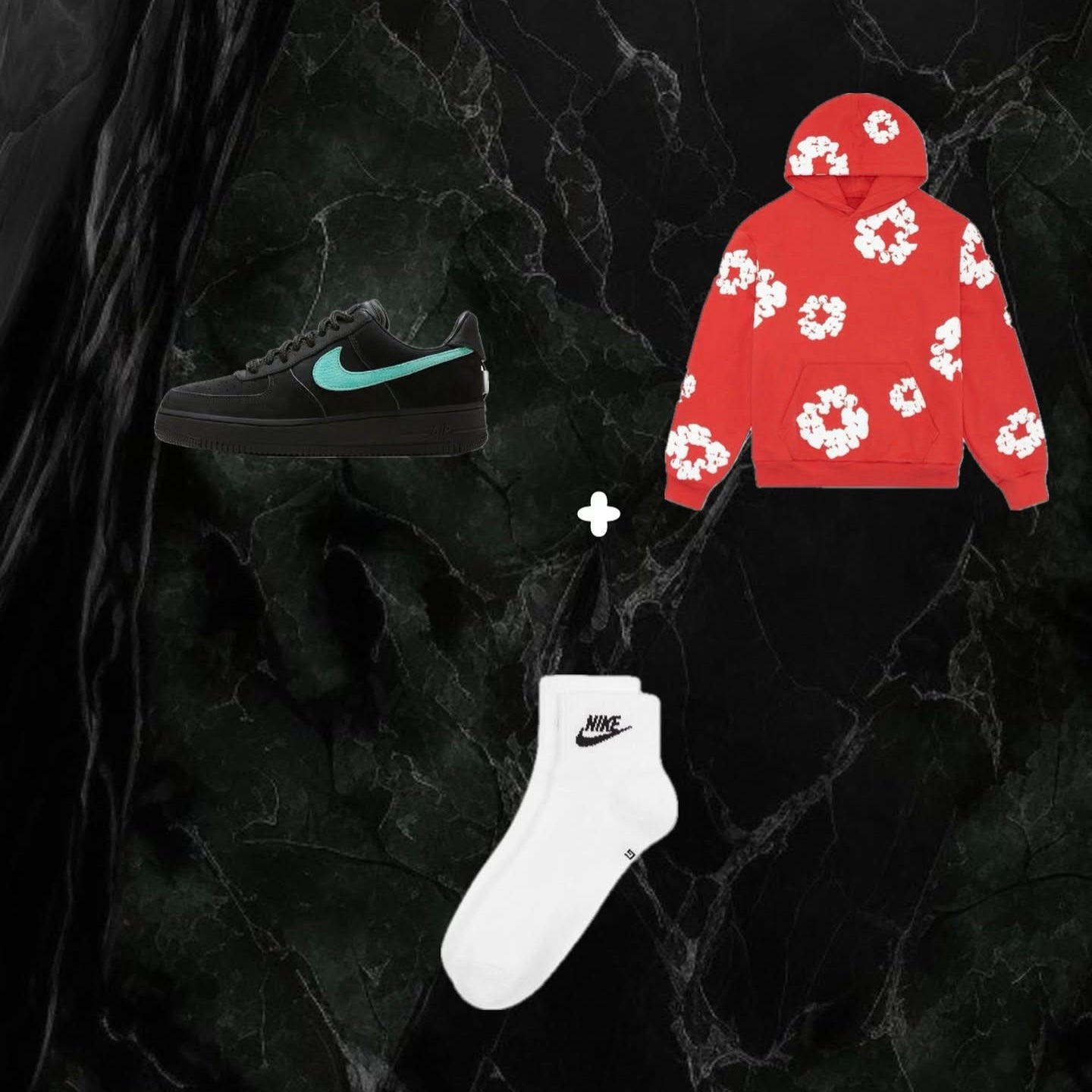 Denim Tears x Air Force Tiffany Bundle