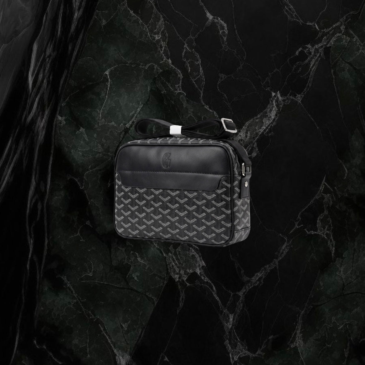 Goyard Crossbody Bag ‘Grey’