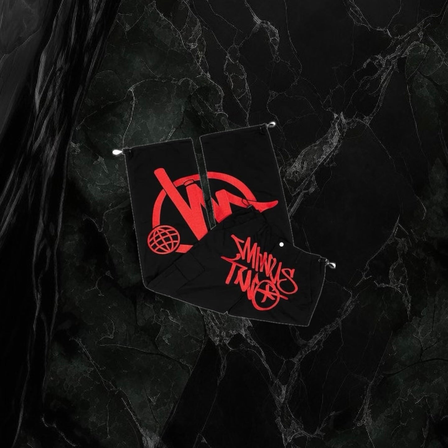 Minus Two Cargo Pant ‘Red’