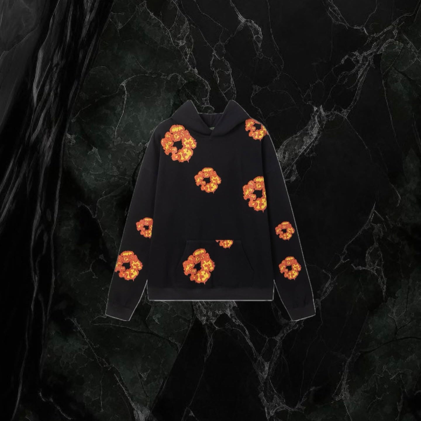Denim Tears x Offset Wreath Hoodie