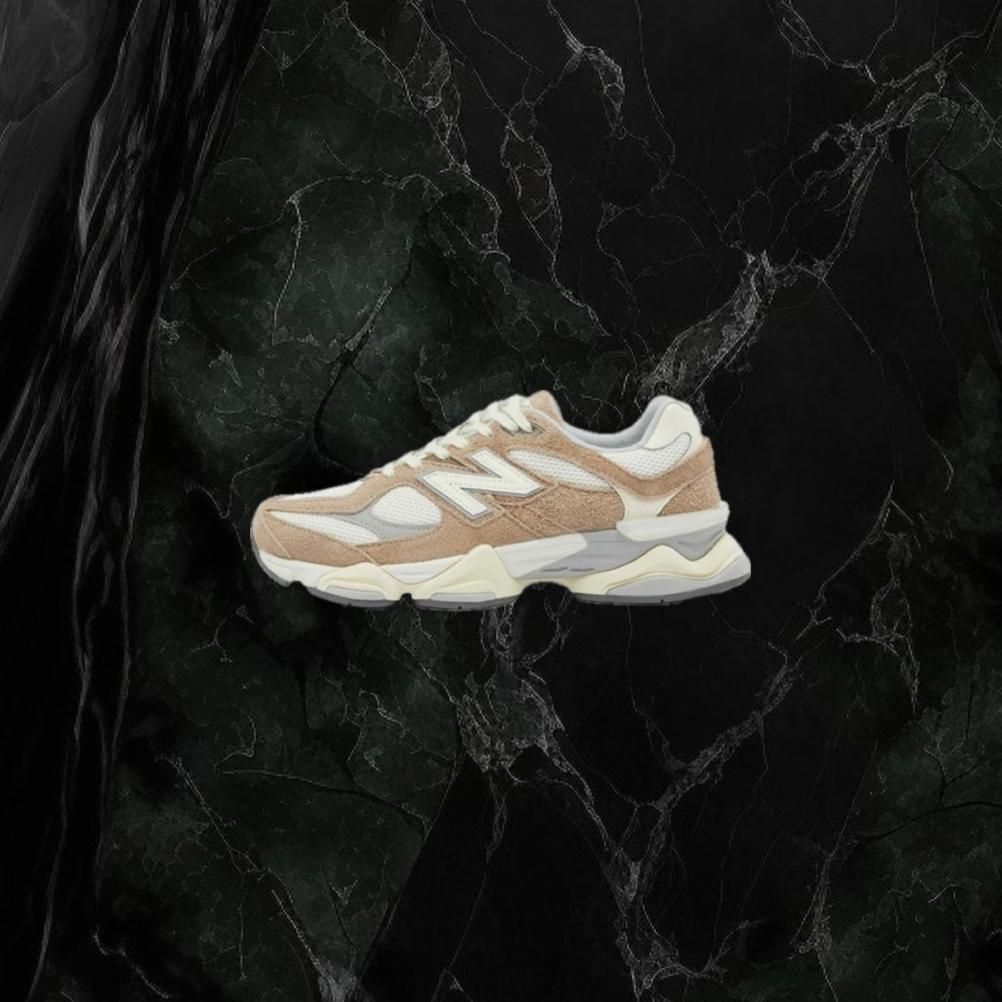 New Balance 9060 'Driftwood Stone Pink Sea Salt'