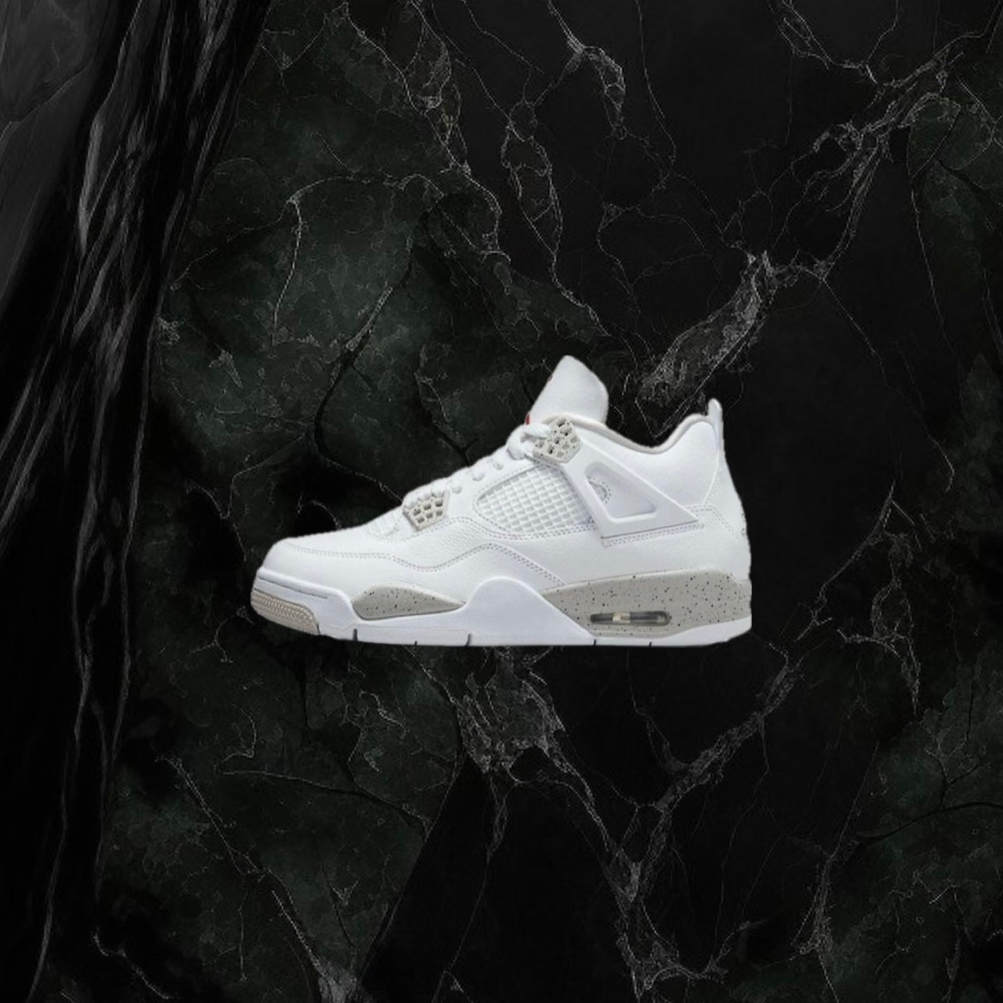 Air Jordan 4 Retro "White Oreo (2021)
