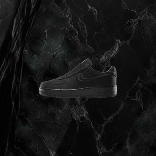 Nike x Stussy Air Force 1 Low "Black"