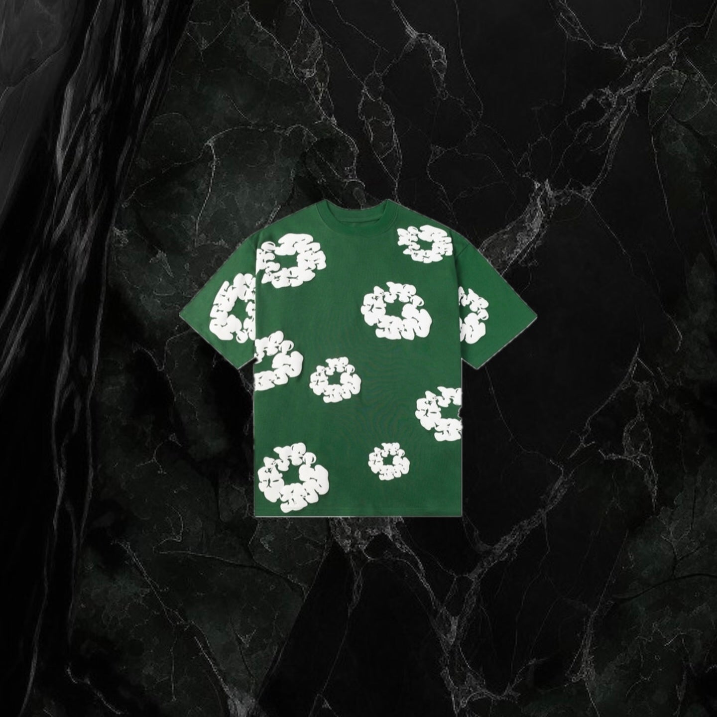 Denim Tears The Cotton Wreath Sweatshirt ‘Green’