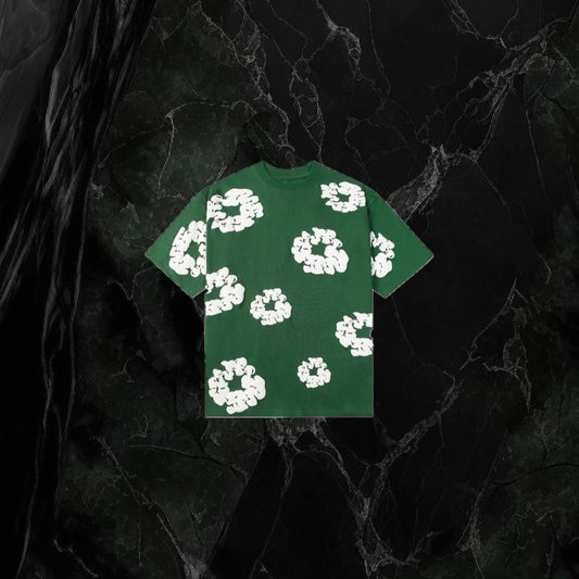 Denim Tears The Cotton Wreath Sweatshirt ‘Green’