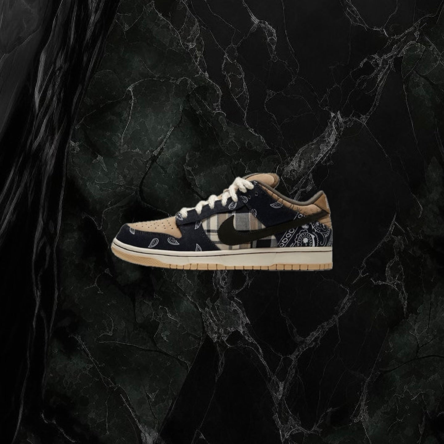 Nike Travis Scott x Dunk Low SB 'Cactus Jack'