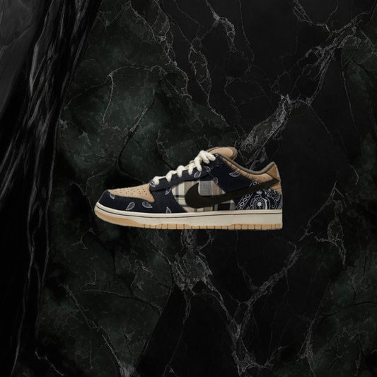 Nike Travis Scott x Dunk Low SB 'Cactus Jack'