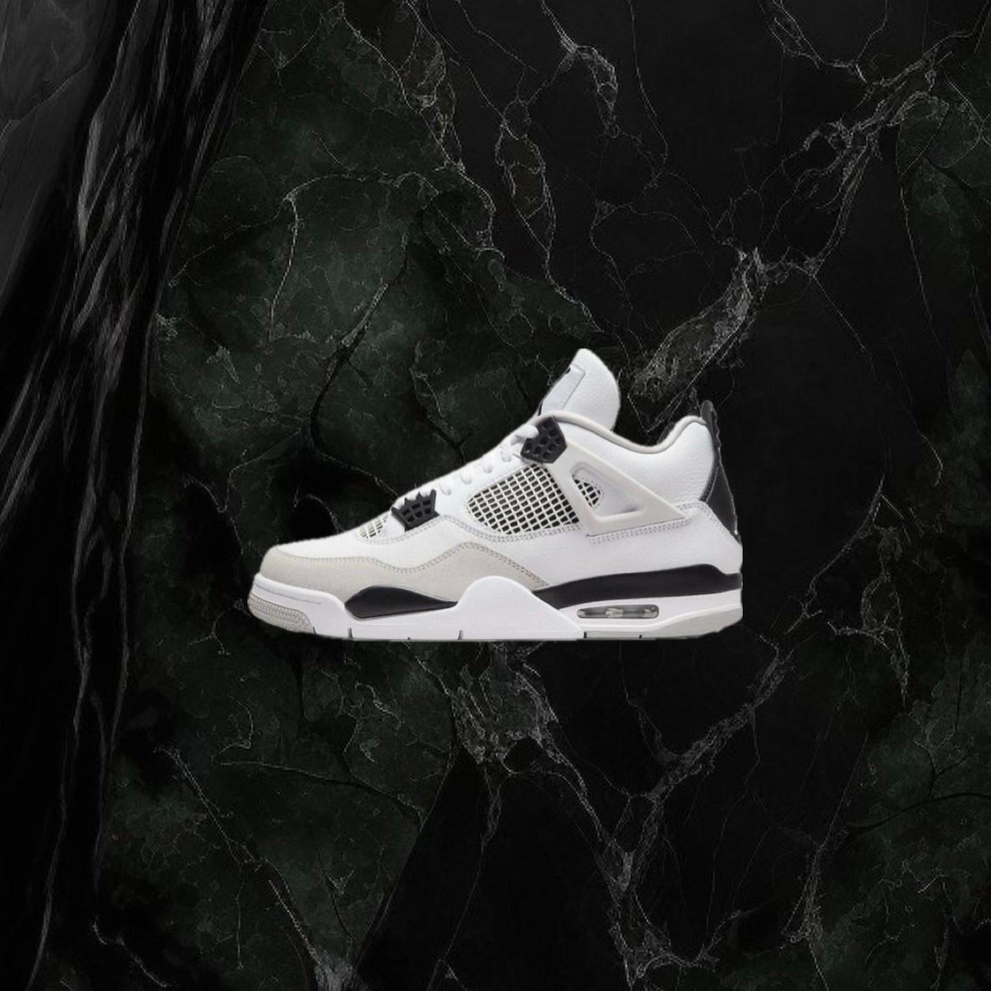 Air Jordan 4 Retro "Military Black"