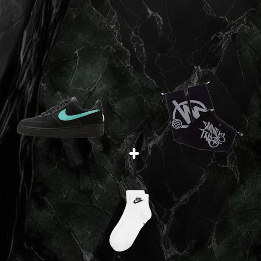 Minus Two Cargo Pants x Air Force 1 Tiffany