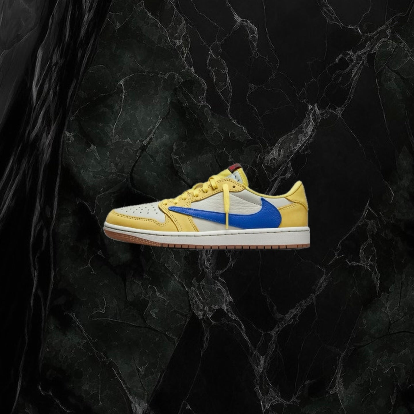 Air Jordan 1 Retro Low OG SP x Travis Scott 'Canary'
