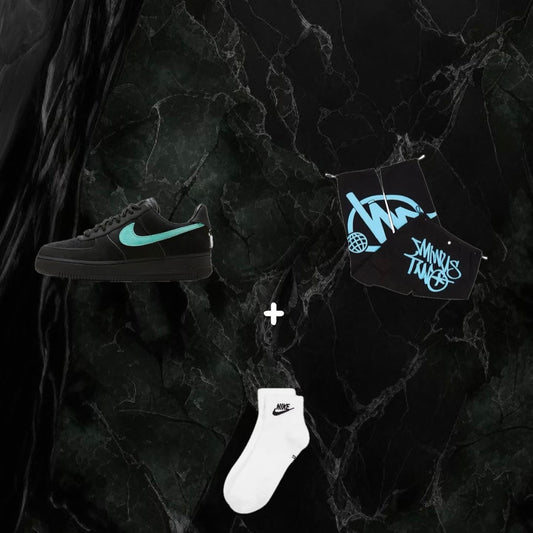 Minus Two Cargo Pants x Air Force 1 Tiffany