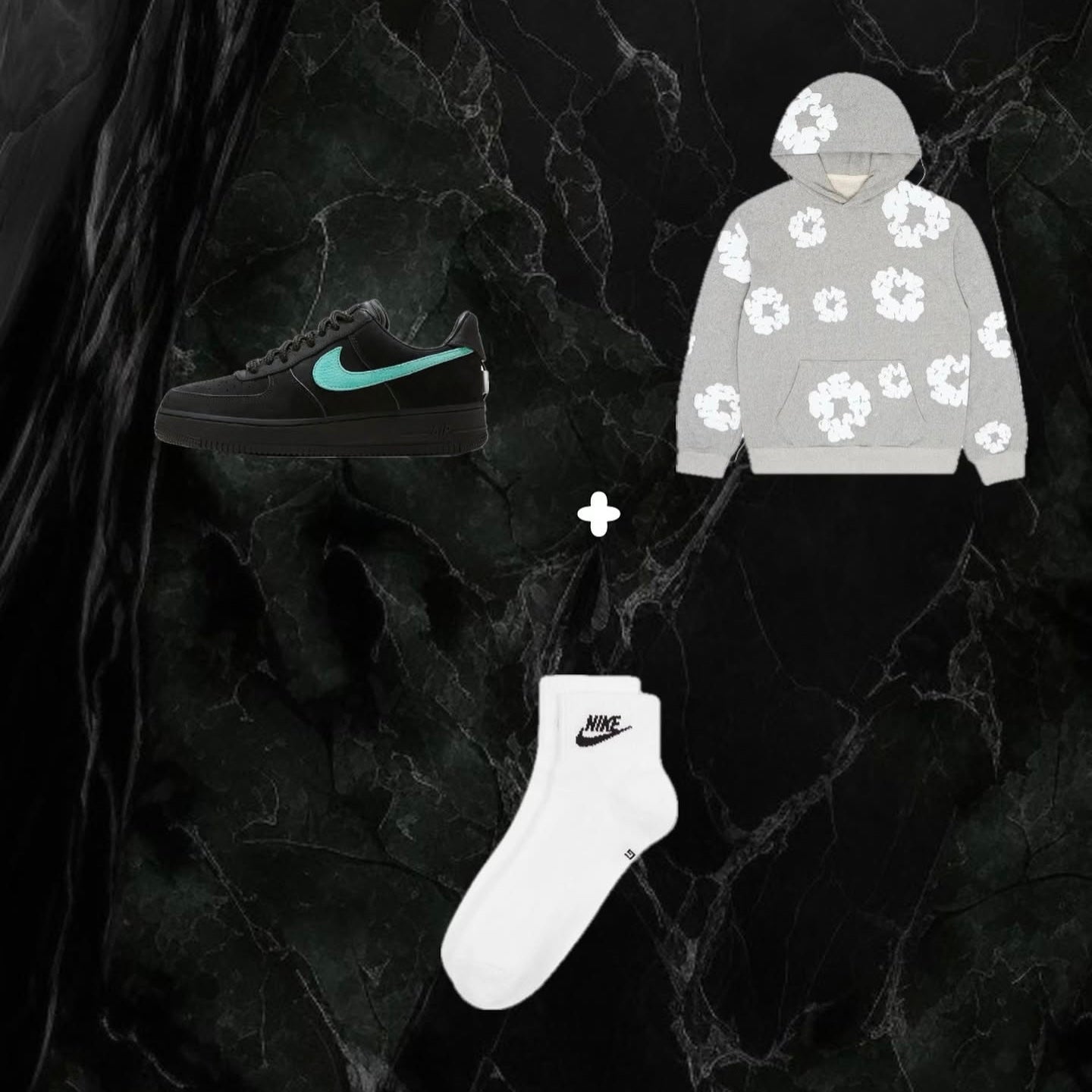 Denim Tears x Air Force Tiffany Bundle