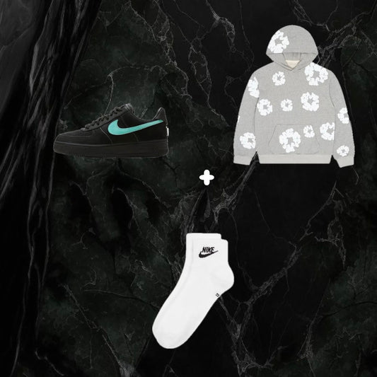 Denim Tears x Air Force Tiffany Bundle