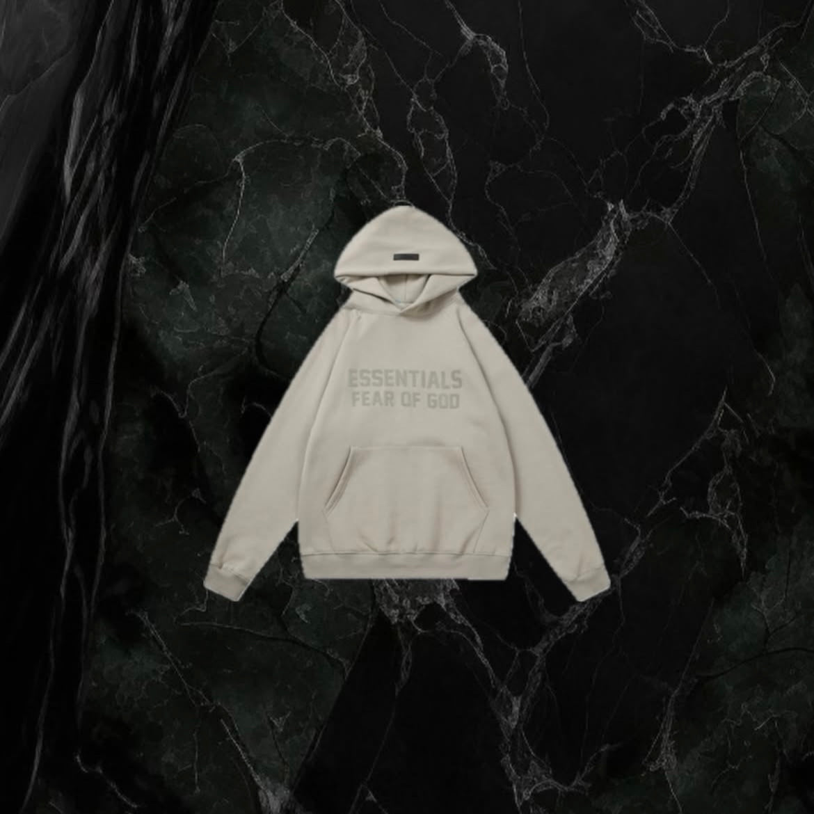 Essential Hoodie ‘Dusty Beige’