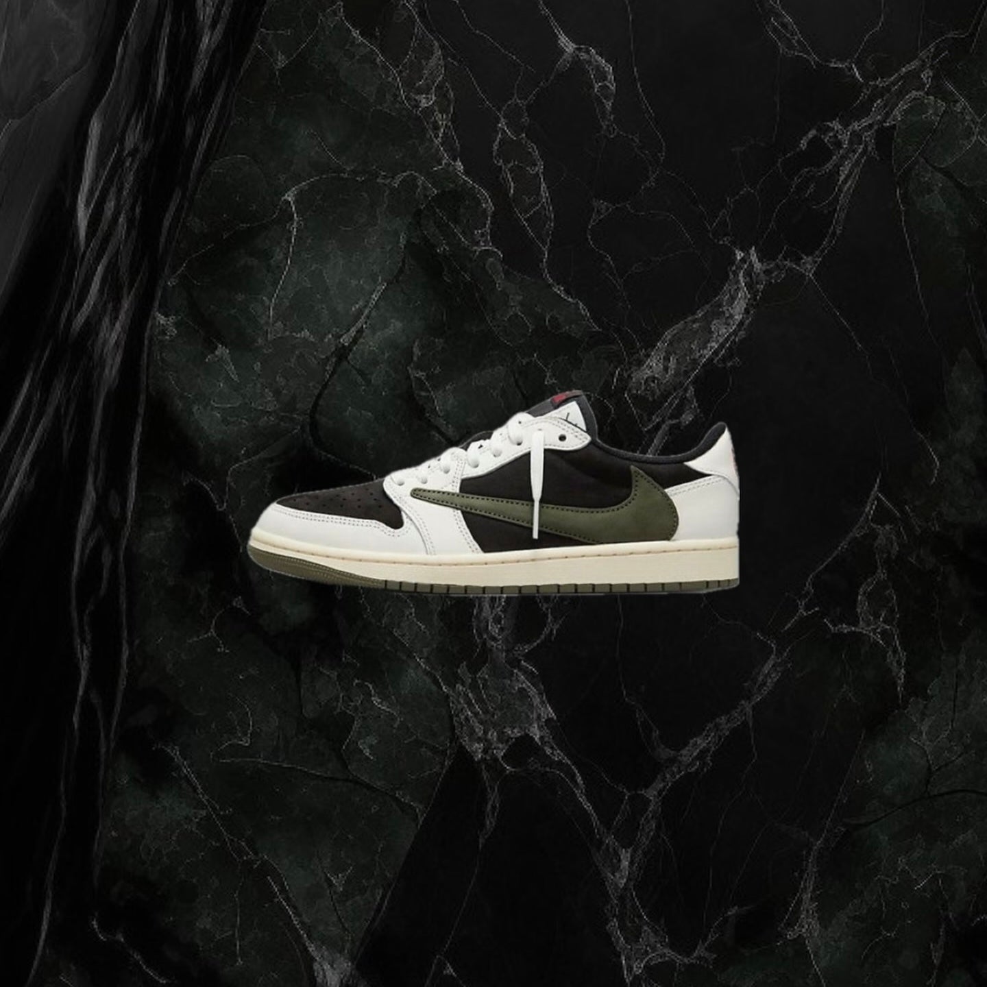 Air Jordan 1 Retro Low OG x Travis Scott “Olive”